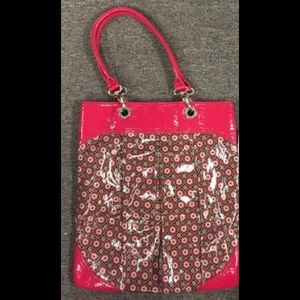 Vera Bradley Coated Canvas Tote Bag